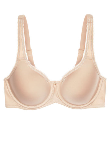 Basic Beauty nude T-Shirt Bra